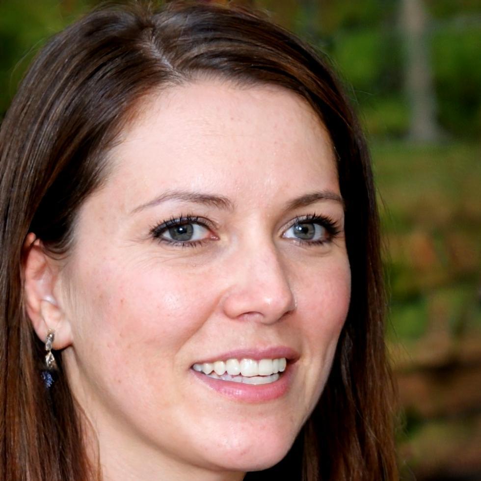 Porträt einer Kennzahlenexpertin